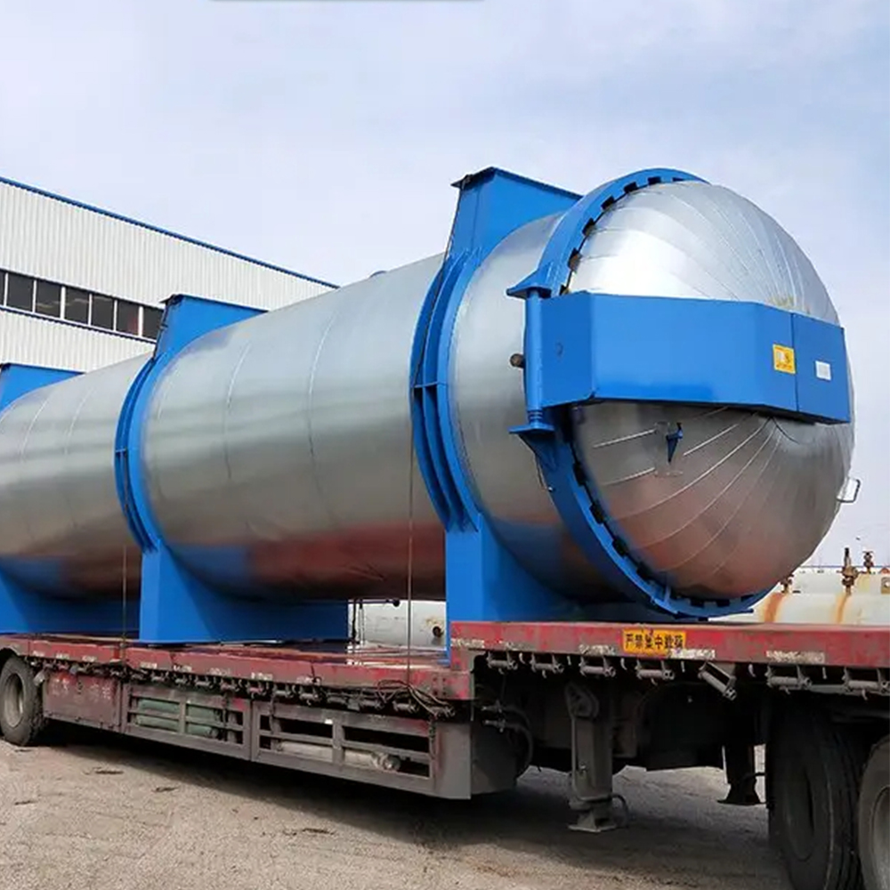 Wood Impregnation Autoclave, Large Anti-Corrosion Impregnation Equipment, Fully Automatic Vacuum Anti-Corrosion Autoclave