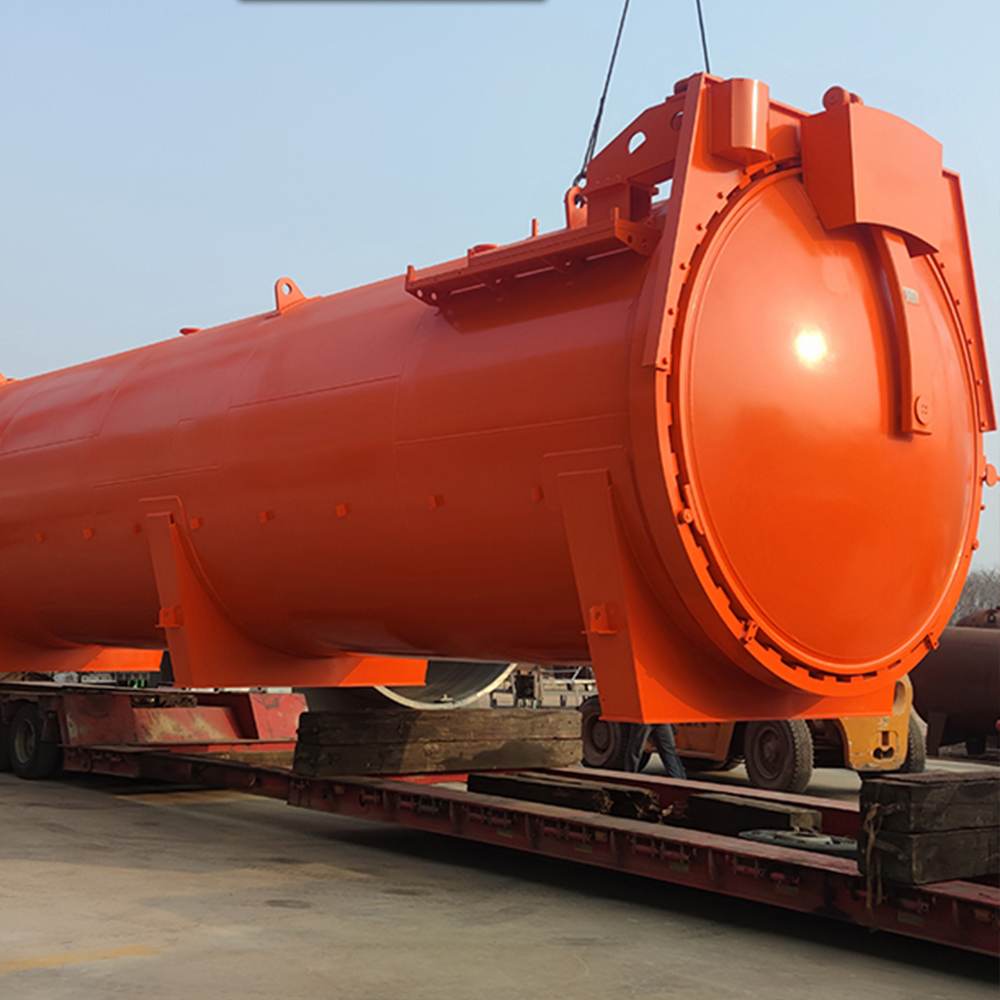 Model 1200 Carbon Fiber Hot Press Autoclave