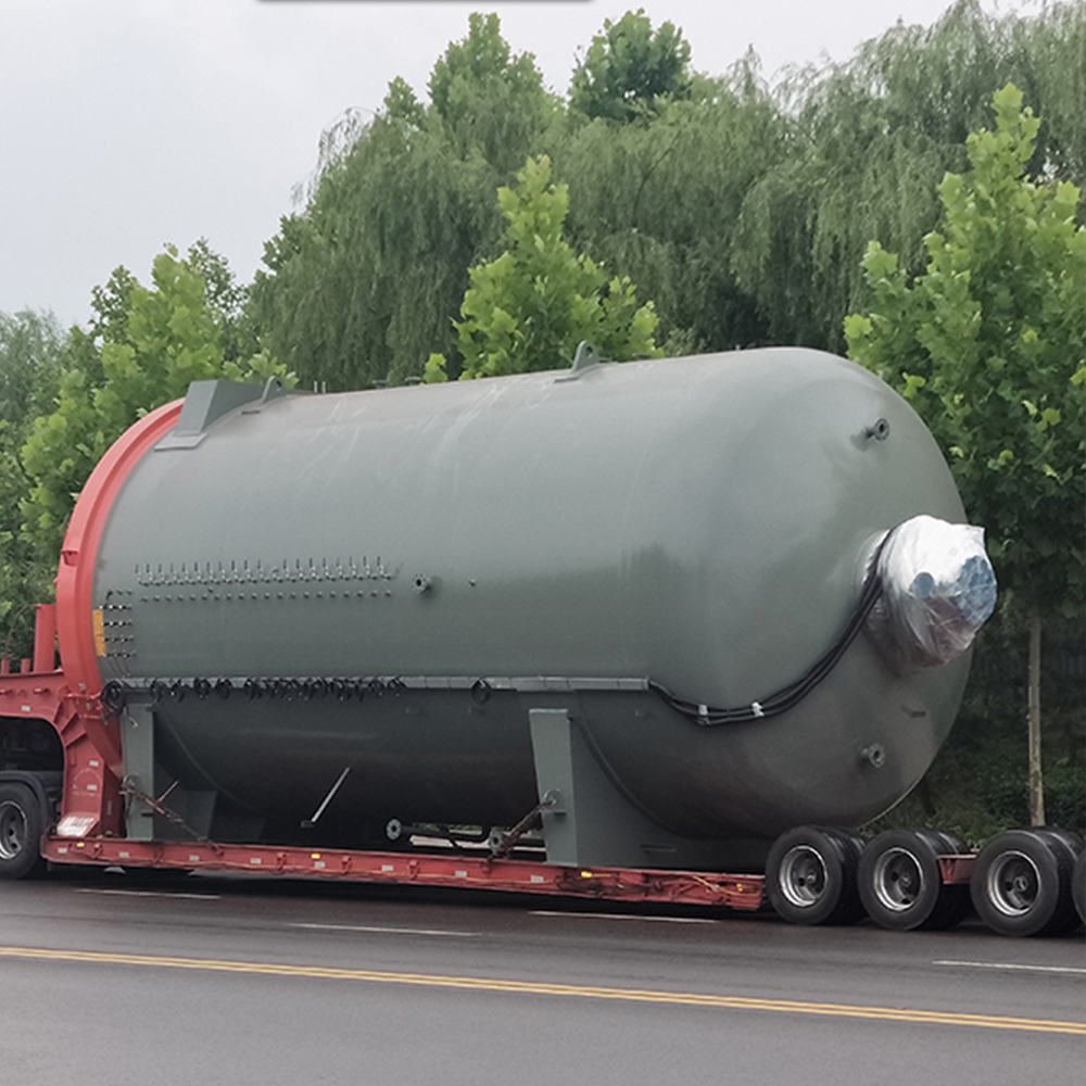 Hot Press Autoclave, 1500mm Diameter Autoclave for UAV Components